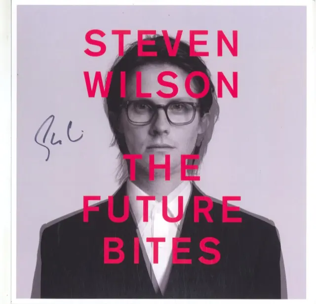 STEVEN WILSON - THE FUTURE BITES - 12" VINYL LP (sealed, with signed print)