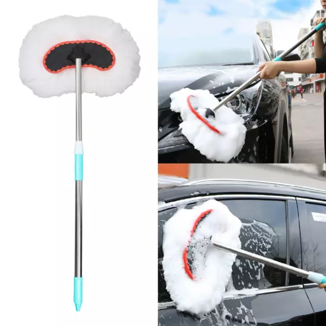 Car Wash Brush Scratch Free Cleaning Mop for SUV RV Boat Truck