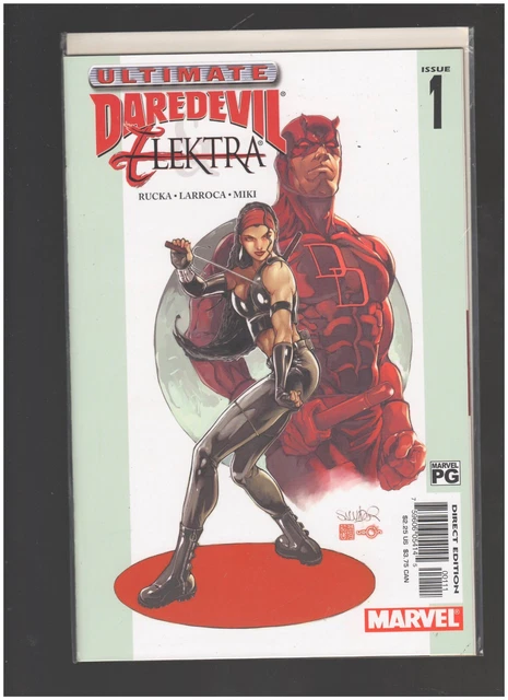 Ultimate Daredevil & Elektra #1 Ultimate Marvel Comics Mini 2003