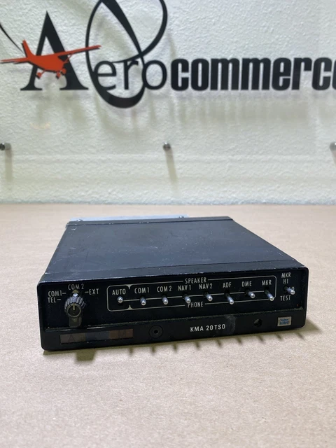 King KMA20 Audio Panel (2567)