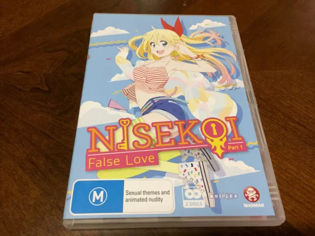 UK Anime Network - Nisekoi: False Love - Season 1 Box 1