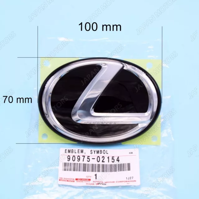 Genuine OEM Toyota For Lexus RC Models Rear LEXUS Trunk Emblem Badge 90975-02154