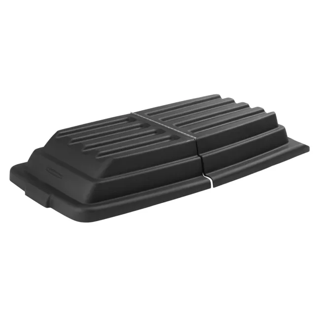 Rubbermaid Commercial FG102800 BLACK Tilt Truck Lid,Black,Fits 20-1/4 Cu. Ft.