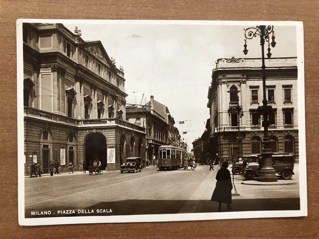 Milano Piazza Della Scala 1939