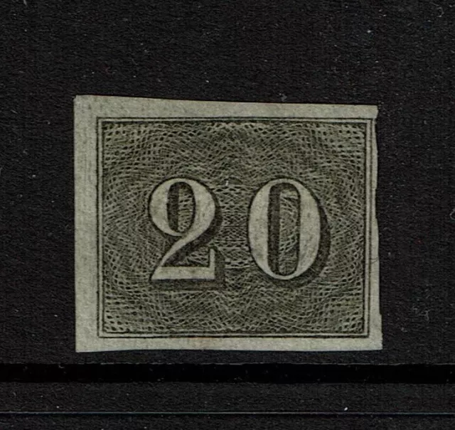 Brazil SC# 22, Mint No Gum or Used, Hinge Remnant - S8004