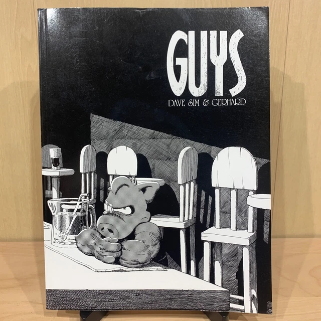 Guys (Cerebus Book 11) by Dave Sim & Gerhard (Aardvark-Vanaheim, Softcover)