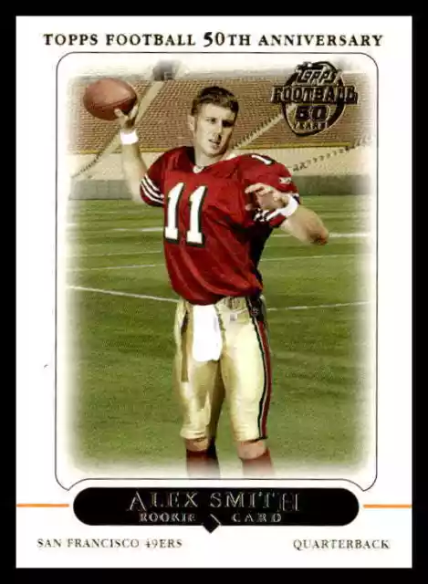 2005 Topps #435 Alex Smith San Francisco 49ers