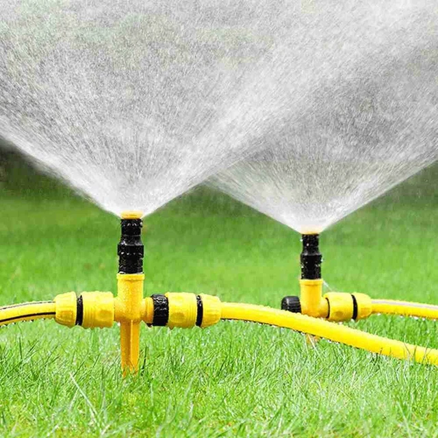 Cool Down Tuyau Pelouse Arroseurs de jardin Irrigation Arrosage Vaporisateur