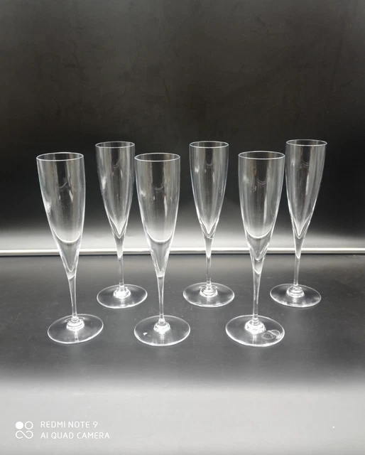 Service 24 pièces modèle Chantilly en cristal de Saint Louis (prix du