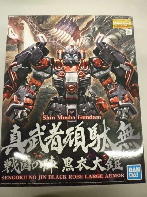 Bandai Spirits MG Shin Musha Gundam Sengoku No Jin - Modellino Plastica Scala 1/100 - Kit Di Assemblaggio