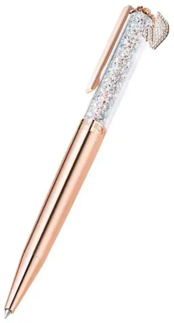 Swarovski Cristallin Rose Plaqué Or Crystal-Filled Stylo à Bille 5479552