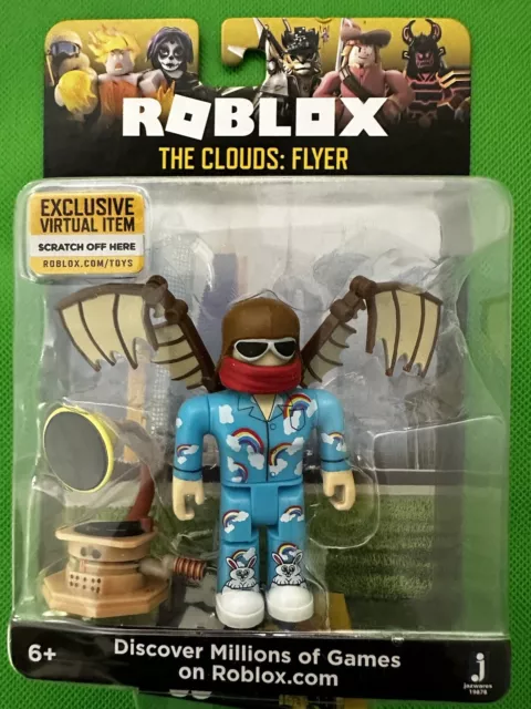 Personagem Roblox The Clouds: Flyer Inseto + Virtual Code