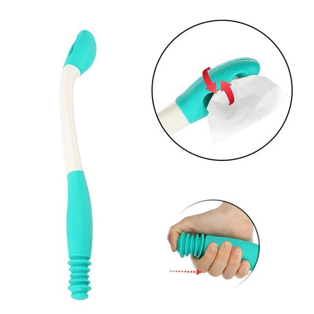 Limpiador inferior higiénico ergonómico de largo alcance manejado autolimpieza A