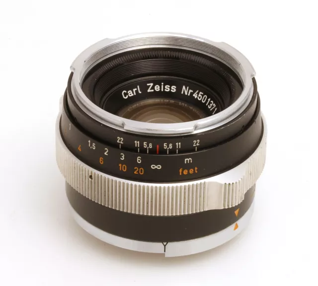 Carl Zeiss Planar 1:2/50 mm #4501371 für die Zeiss Ikon Contarex