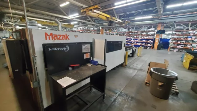 Mazak Fiber Laser