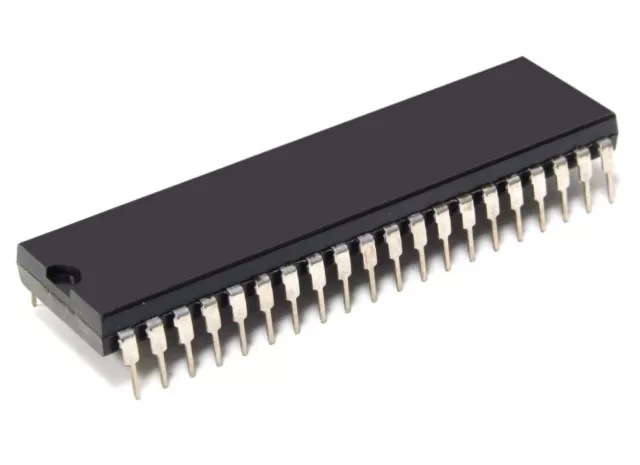80a-sio/0 Z80A en Série Entrée / Sortie I/O Sio Contrôleur Ic DIP-40 4MHz 30mA