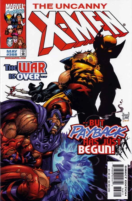 Uncanny X-Men, The #368 VF/NM; Marvel | Wolverine Magneto - we combine shipping