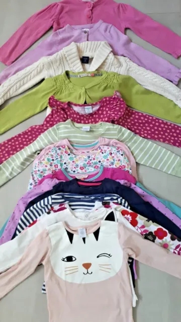 Girls Clothing 2-3 Years Build a Bundle Multi Listing Long Sleeve Tops Cardigans