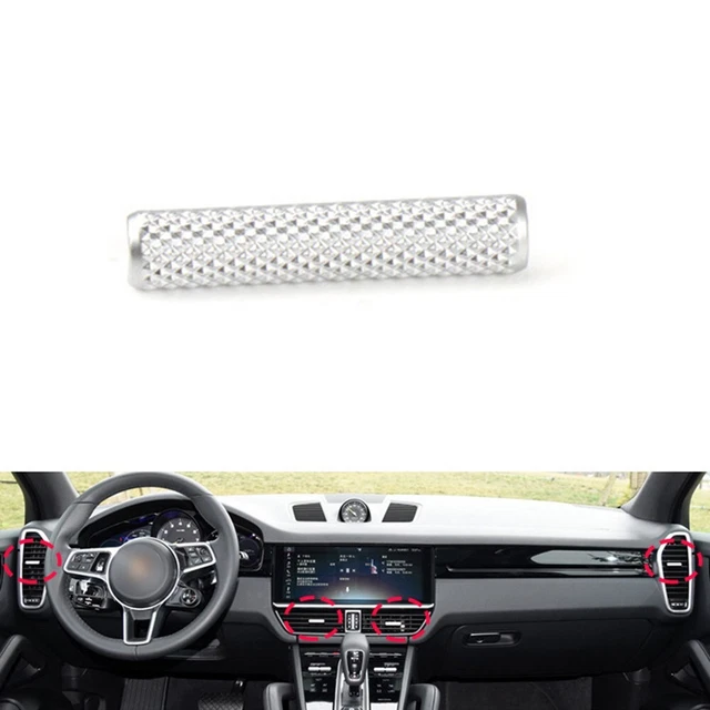 Transform Your For Porsche 9Y0 Cayenne interni con finitura clip sfiato CA