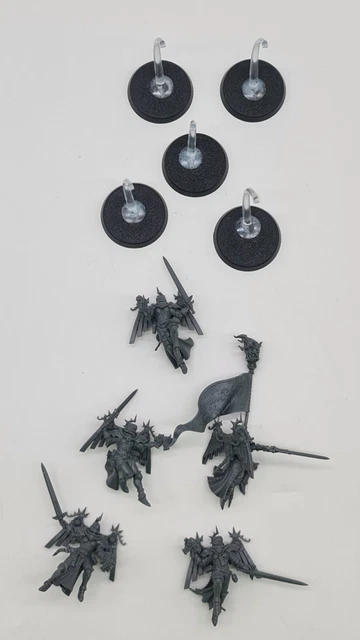 Zephyrim Squad Adepta Sororitas  Hexenjäger Warhammer 40K unbemalt 3