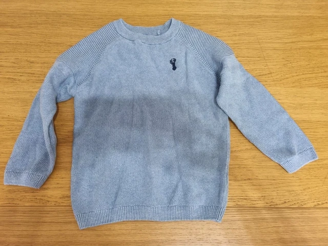 Next Age Maglione 5 anni luce blu