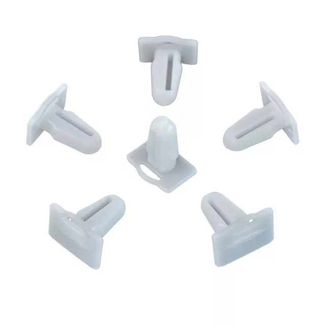 6x clip de fixation protection des bords de seuil de porte BMW | 51471840960