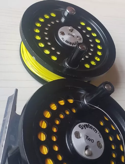 SCIENTIFIC ANGLERS SYSTEM 2 1011 Fly Fishing Reel W/ 2