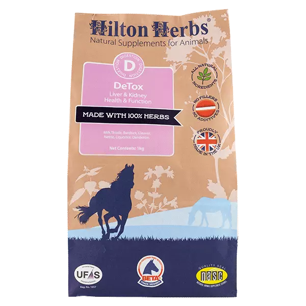 Hilton Herbs DeTox 1kg + FREE SHIPPING