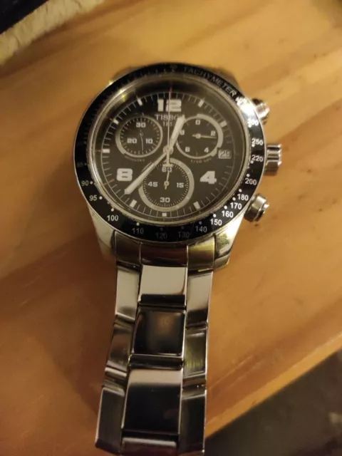 OROLOGIO UOMO TISSOT cronografo T039417A EUR 200 00 PicClick IT