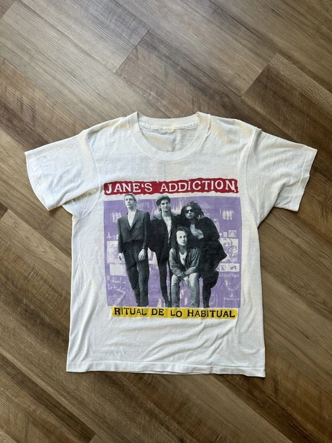 1991 Janes Addiction Ritual De Lo Habitual t shirt L830495