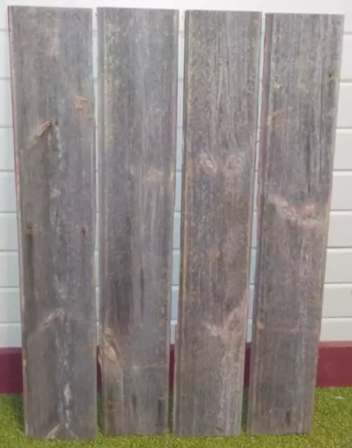 Reclaimed Weathered Wood Old Barn Board Wood Lumber Siding Rustic Decor Crafts
