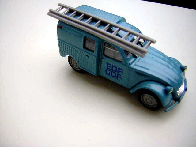 LE5514 NOREV 471953 1/43 Camion Peugeot J5 EDF GDF 2002 bleu grand velay 43 EUR 74,25 - FR