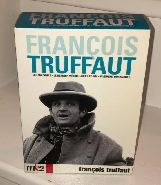 Rare Coffret 4 Dvd Francois Truffaut  Mk2