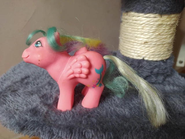 Petit Poney Little Pony Hasbro Brown Butterscotch Cannella Italy 1982