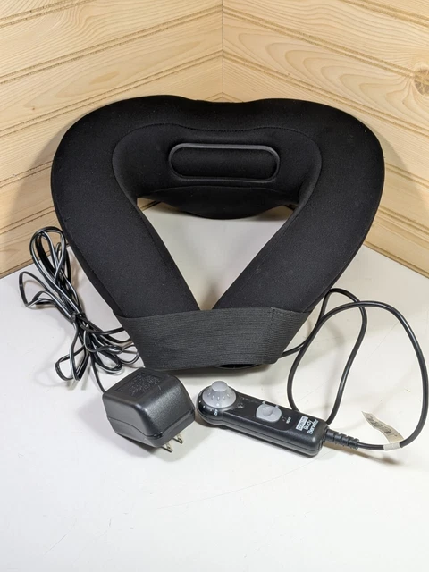 CONAIR ELECTRIC BODY Benefits Heated Massaging Neck Rest with Remote $15.00  - PicClick