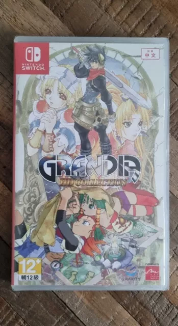 Grandia HD Collection - Nintendo switch - Brand new & Sealed. UK Seller