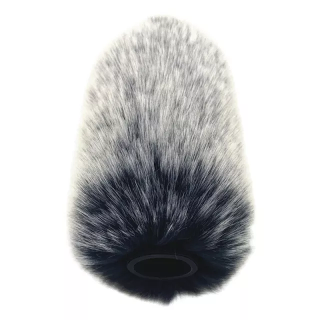 VideoMicro Microphone windscreen & Deadcat Wind Shield, Furry Wind Muff for RODE