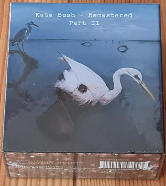 Kate Bush - Remastered Part 2  - 5 CD Box