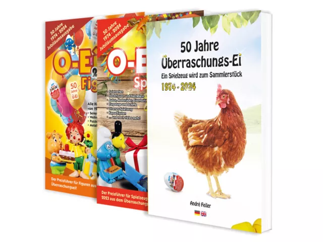 Das O-Ei-A 2er Bundle 2024/25 - Die Jubiläumsausgabe! - O-Ei-A Figuren und O-Ei-