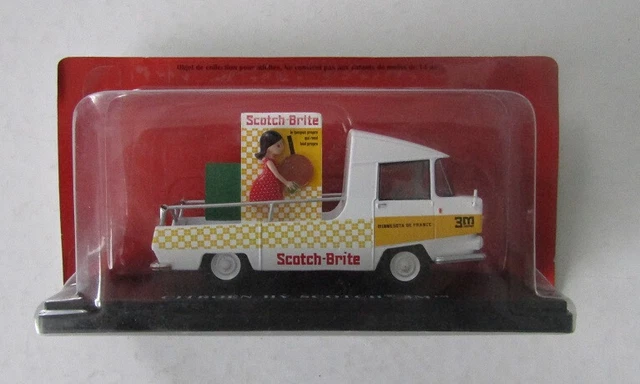 Voiture CITROEN HY Tour De France 1/43 HACHETTE - Neuf, échelle 1/43