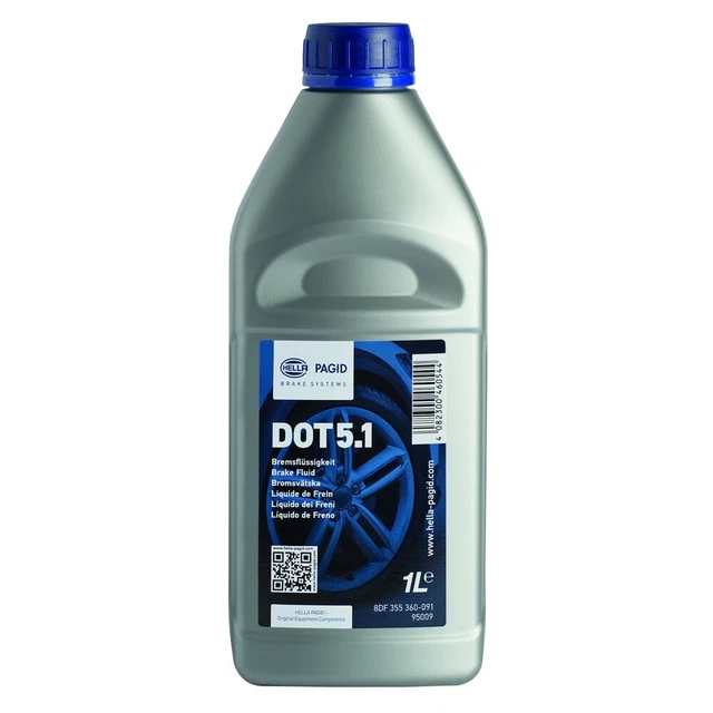 10 Bremsflüssigkeiten HELLA PAGID 8DF 355 360-091