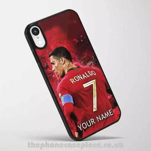 Personalised Cristiano Ronaldo Phone Case-For Samsung Phones-Hard plastic case