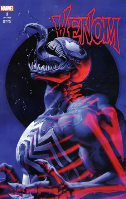 Venom #1 Junggeun Yoon Double Exposure Edition Trade Dress W Glasses Marvel 2021