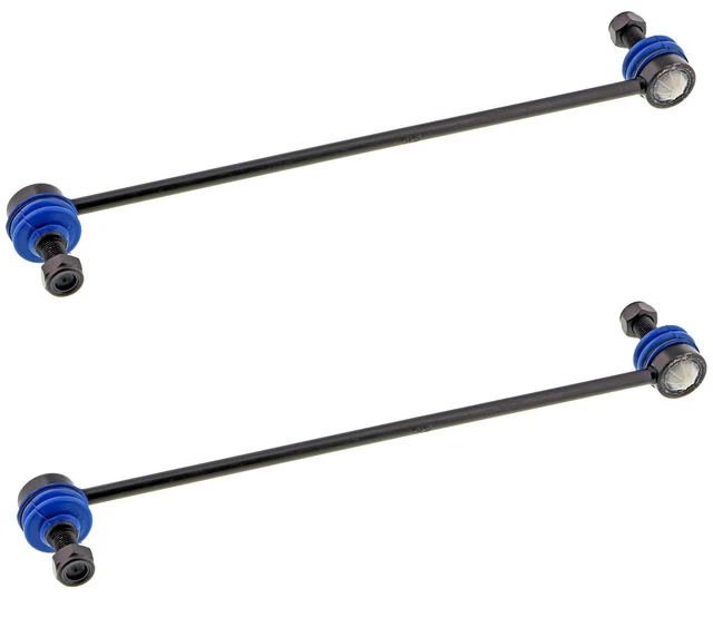 Pair Set 2 Front Mevotech Suspension Stabilizer Bar Link Kits For Saab 9-3 9-3X