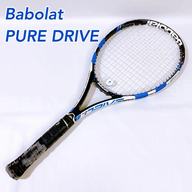 Babolat Pure Drive Tennis Racket 645㎠/100 USED