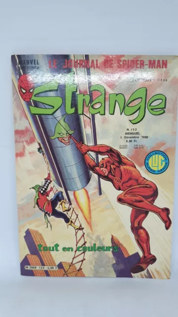 Marvel Comics / Lug -  Strange  : Le Journal De Spiderman #132 / Decembre 1980