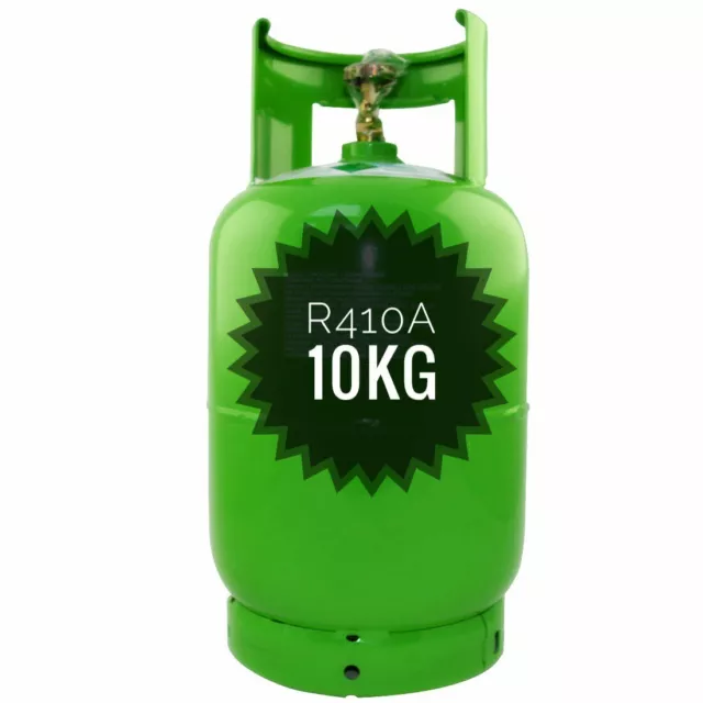 Gas R410 10Kg Recargable  Envio Urgente 24 Horas