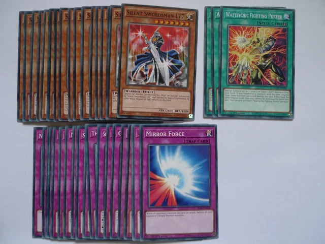 Yugioh Silent Swordsman Deck FOR SALE! - PicClick UK Yugioh Silent Swordsman Deck FOR SALE! - PicClick UK