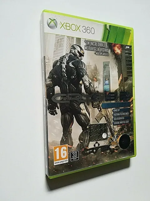 Crysis 2 Limited Edition Xbox 360 - Gioco Sparatutto In Prima Persona.