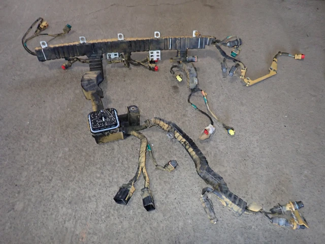 CATERPILLAR CAT C9.3 Diesel Engine Wiring Harness 452-4685 Truck 725C